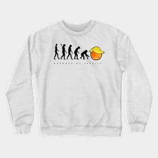 Oranges of Species Crewneck Sweatshirt